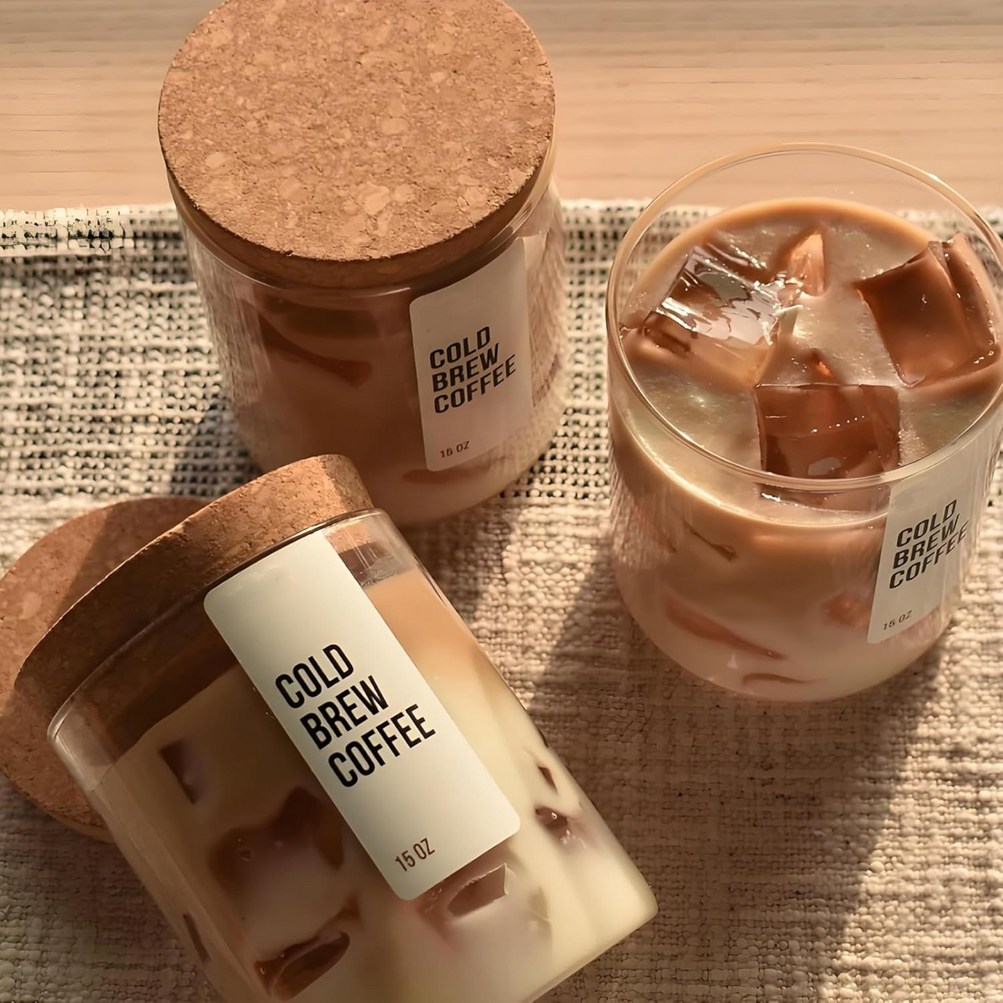 Refreshing Iced Latte Candle