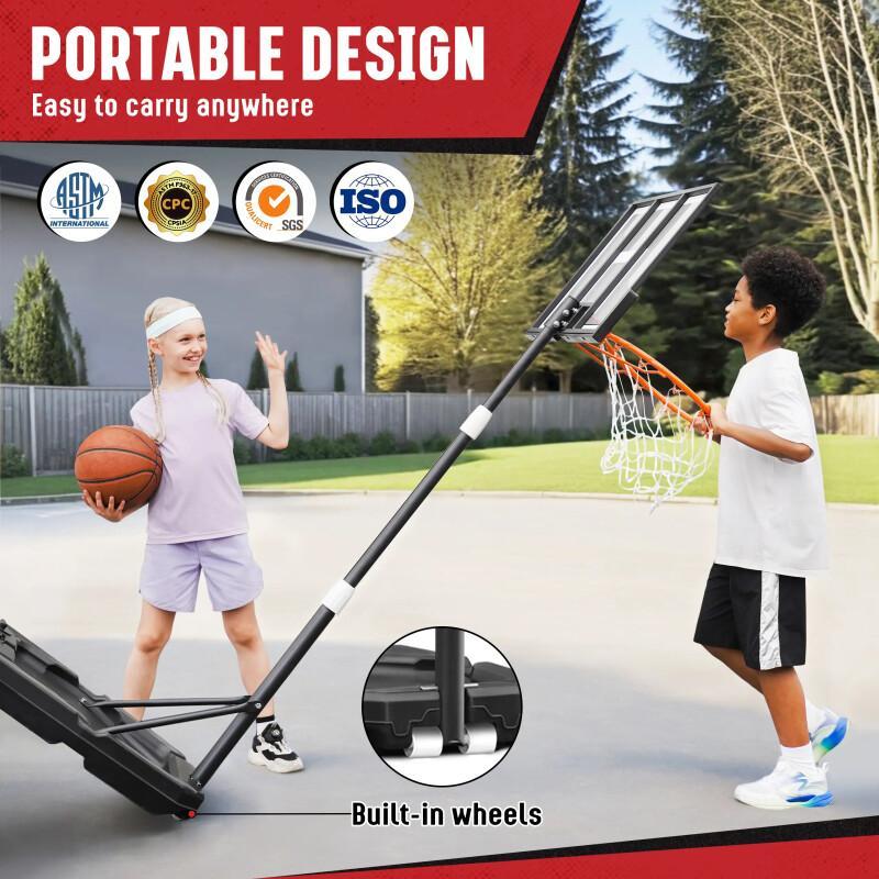 Mini Hoop Indoor Basketball Court Outdoor & Pool Play Sets