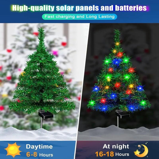 Magic Sparkle Solar Christmas Lights