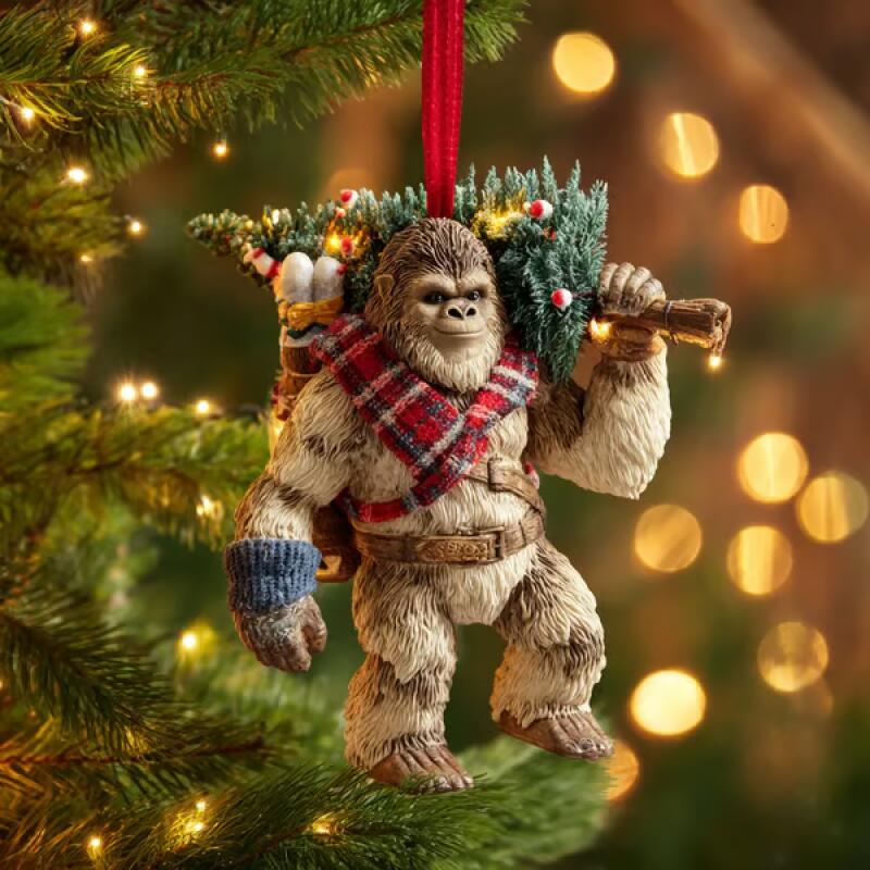 Official Bigfoot Collector's Ornament – 2026 Wildlife Wonders