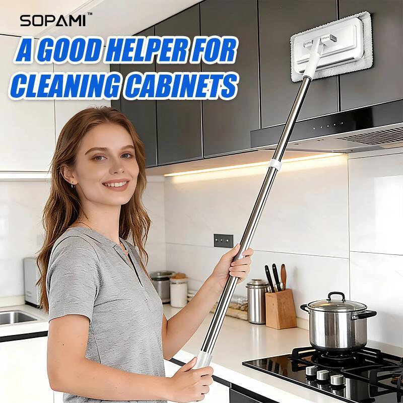 Hands-Free Disposable Mop – Dry & Wet Floor Cleaner