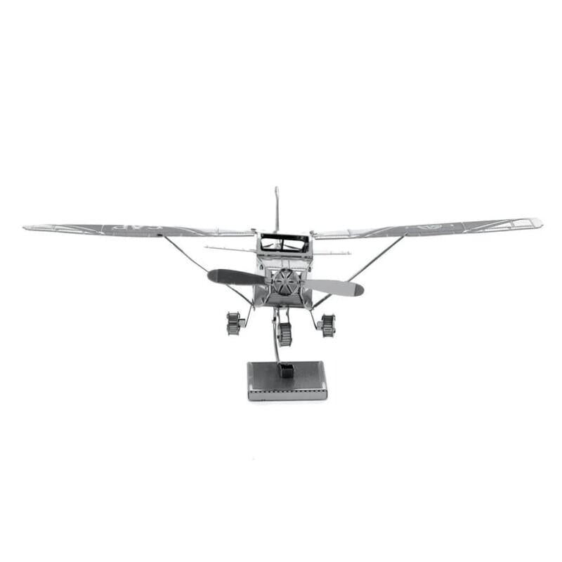 3D Metal Puzzle: Build Your Own Aircraft - No Glue Required!