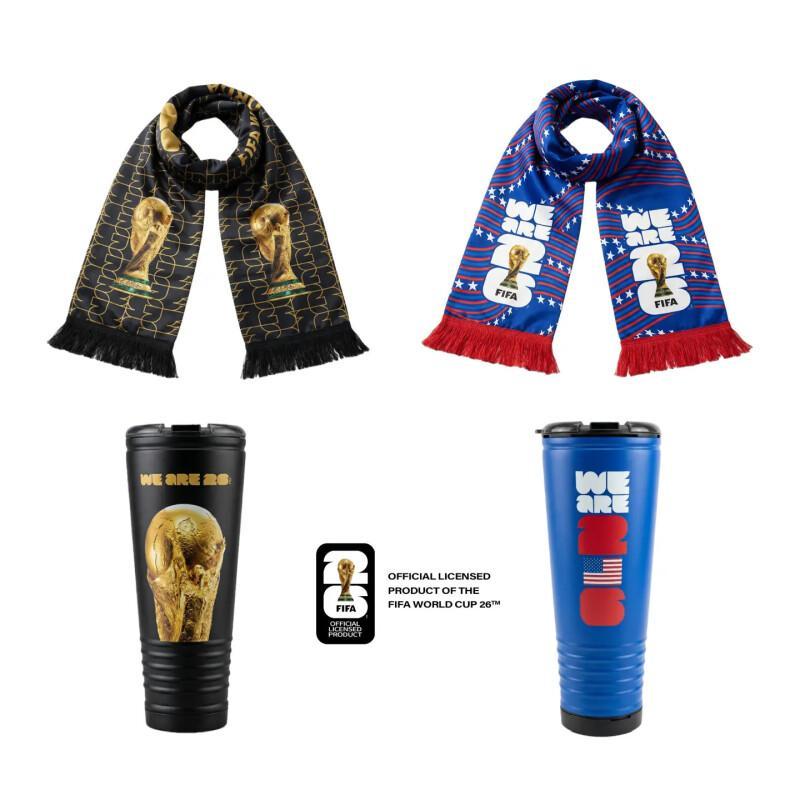 A FIFA World Cup 2026】Officially Licensed Fan Gear Set