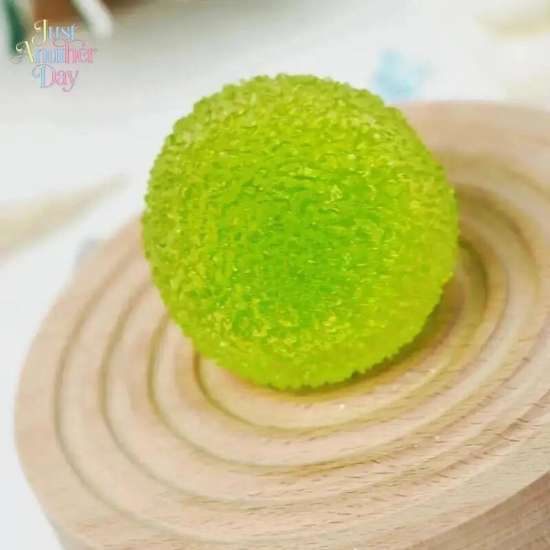 Crystal Mochi Squishy – Soft Stress Relief Fidget Toy