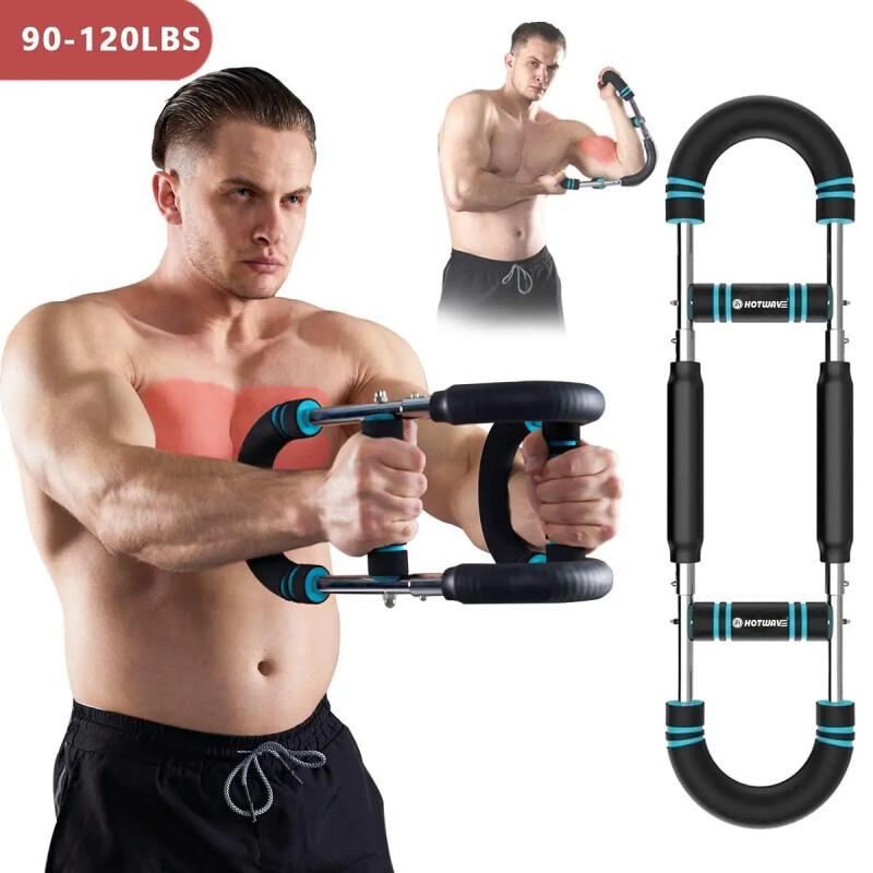 Adjustable Arm & Chest Trainer – Portable Home Fitness Equipment