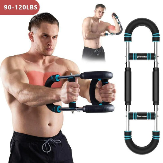 Adjustable Arm & Chest Trainer – Portable Home Fitness Equipment