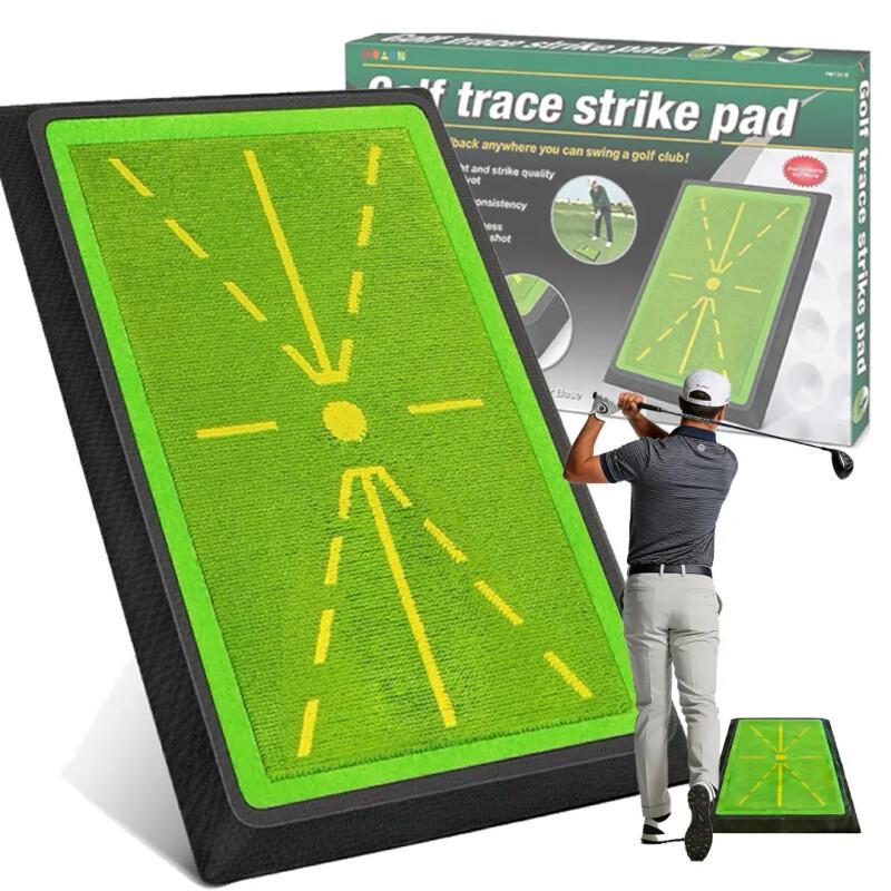 Golf Hitting Mat – Swing Path Feedback For Indoor & Outdoor Practice