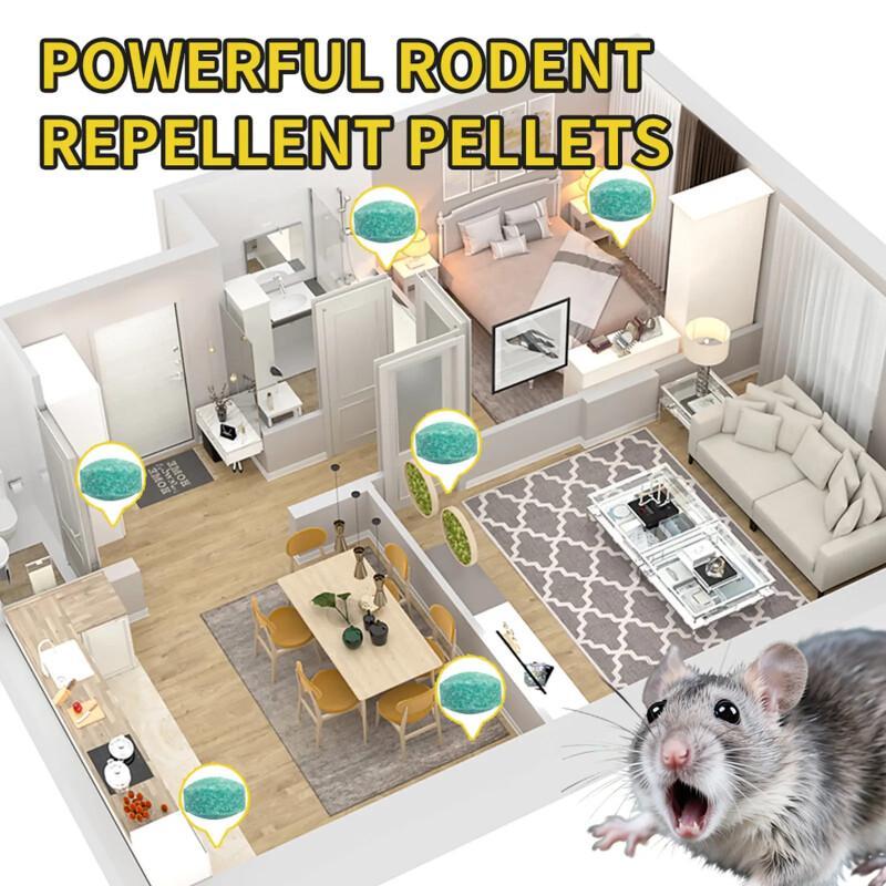Natural Mouse Repellent Pouches – Peppermint Oil (12 Pack)