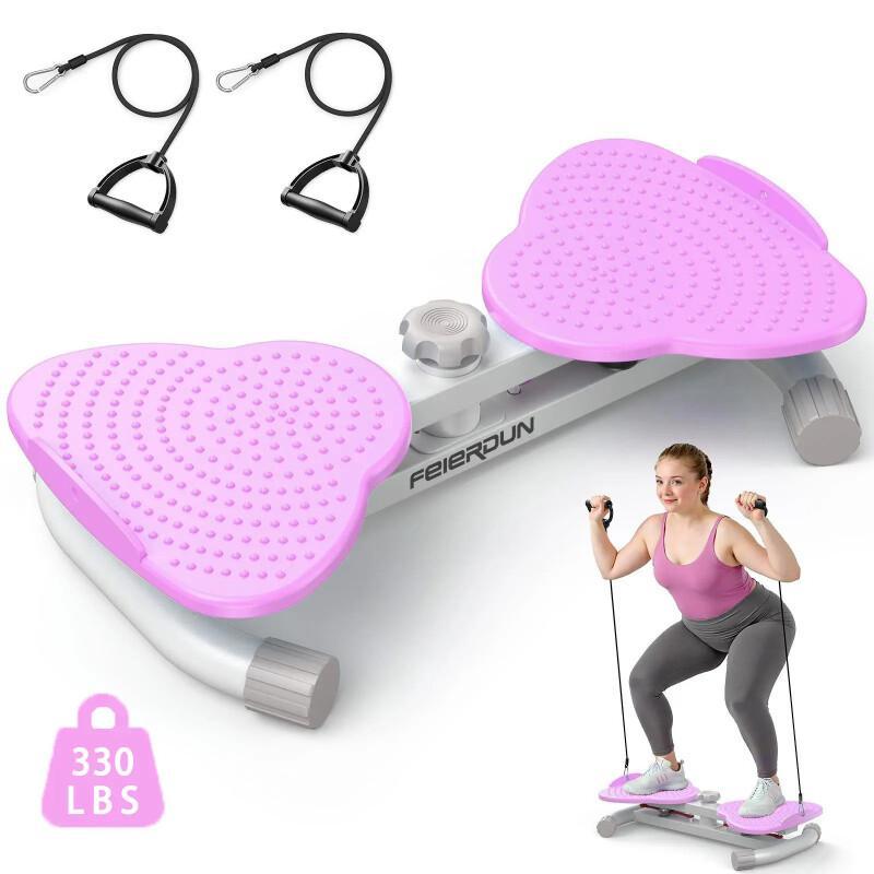 Waist Twist Machine – Home Gym Abs Twister For Core Strength & Toned Waist