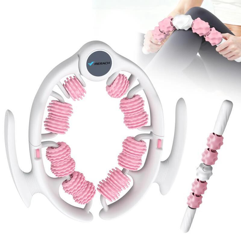 Manual Push-Pull Deep Tissue Massage Roller – Body & Cellulite Relief