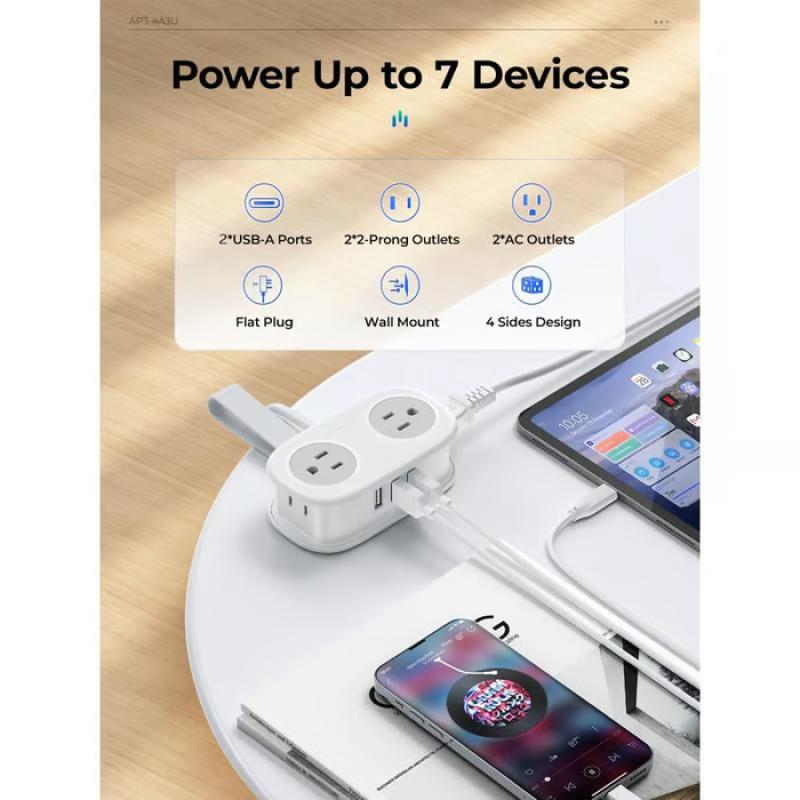 ORICO Compact Travel Power Strip