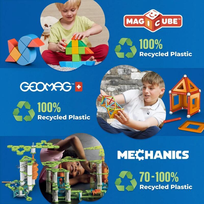 Magnetic Building Blocks – STEM Toy For Toddlers (24 Pcs)
