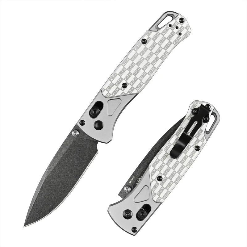 Utility Kitchen Knife With Clip – Portable Food Prep Tool