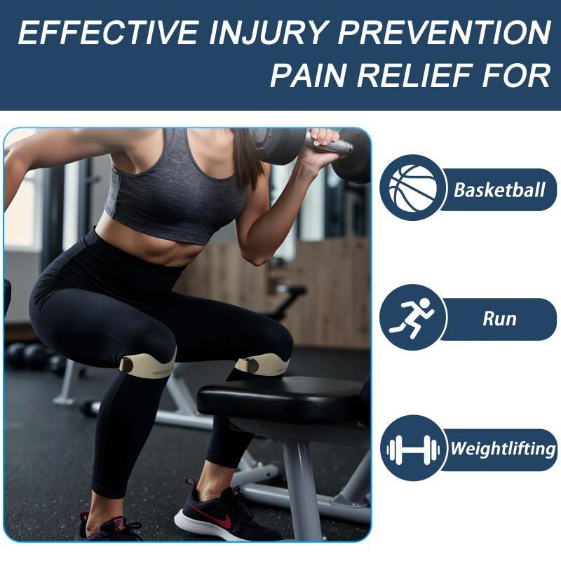 Patellar Knee Strap (2 Pack) – Support & Pain Relief