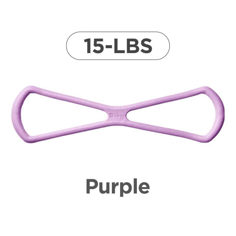 Figure 8 Resistance Bands – Elastic Fitness Trainer For Arms & Chest