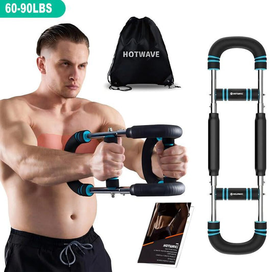 Adjustable Arm & Chest Trainer – Portable Home Fitness Equipment