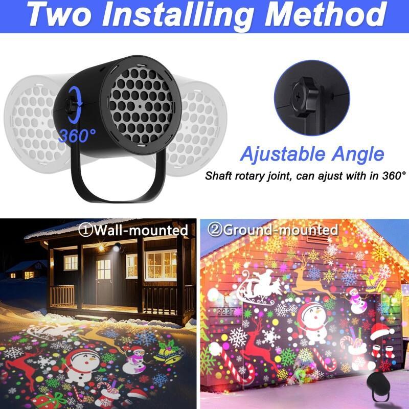 Christmas LED Projector Lights