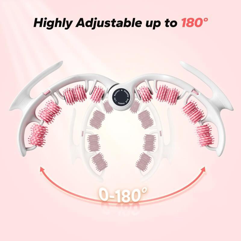 Manual Push-Pull Deep Tissue Massage Roller – Body & Cellulite Relief