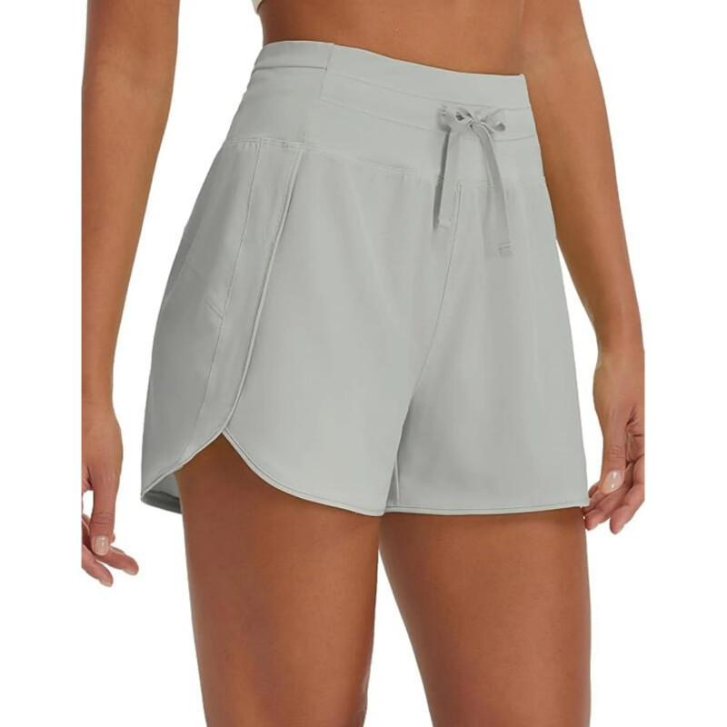 Women's 3‘’/5''/7'' Athletic Long Running Shorts - High Waistband Quick Dry