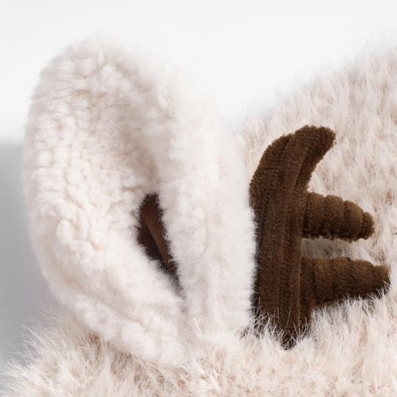 Deer Hat Bag – Christmas Antler Handbag 2-in-1