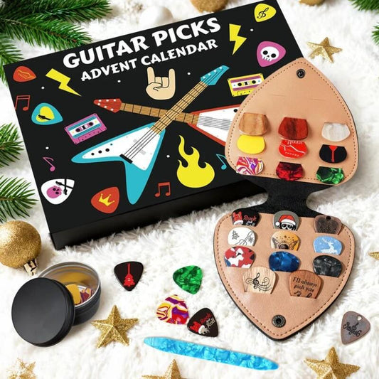 Guitar Picks Advent Calendar 2025