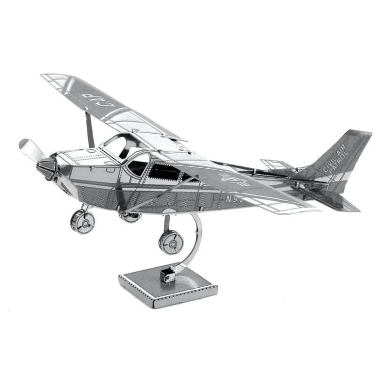 3D Metal Puzzle: Build Your Own Aircraft - No Glue Required!
