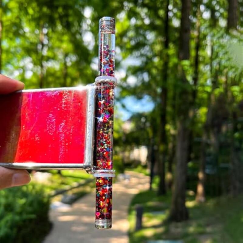 Handmade Stained Glass Kaleidoscope