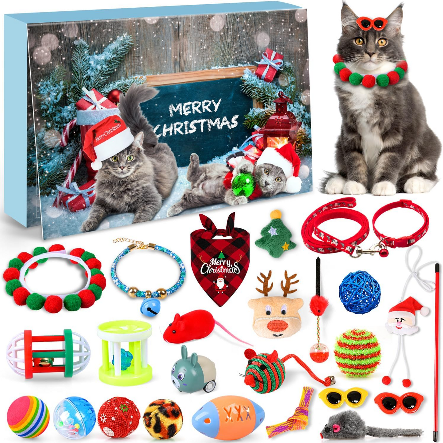 Kitty Toy Advent Calendar