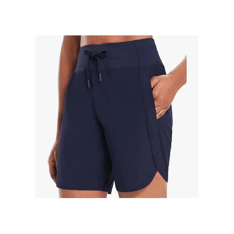 Women's 3‘’/5''/7'' Athletic Long Running Shorts - High Waistband Quick Dry