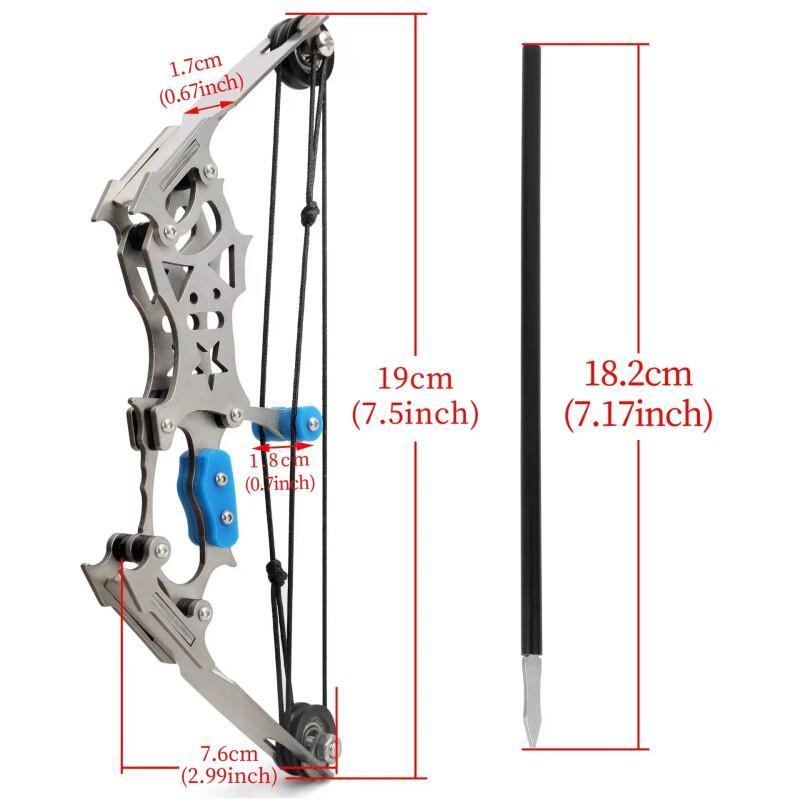 Sport Partner Mini Archery Bow And Arrow Set
