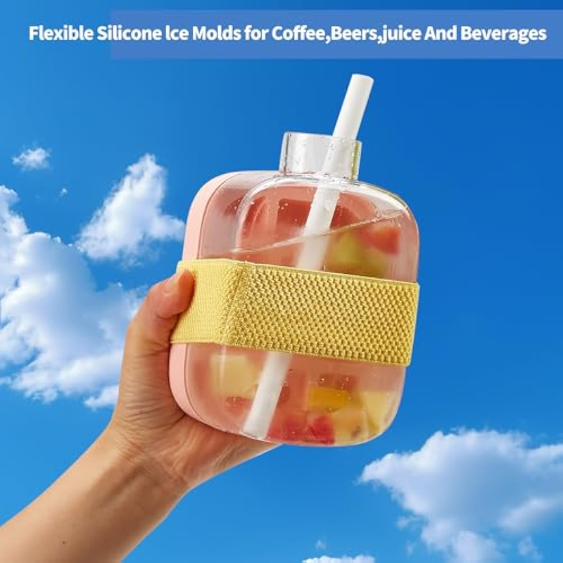 2-in-1 Insulated Water Bottle