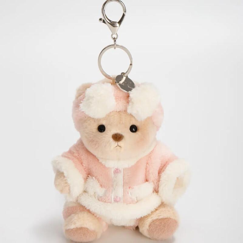 Handmade Jointed Teddy Bear – 12” Poseable Plush
