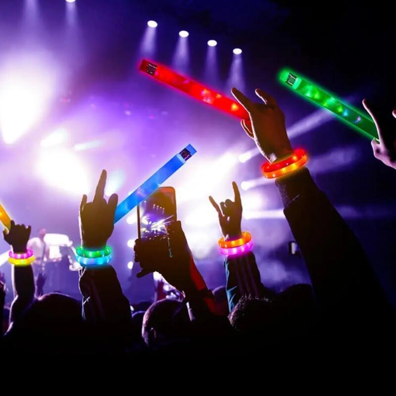 LED Glow Pop Tubes – 24-Pack Kids Party Favors
