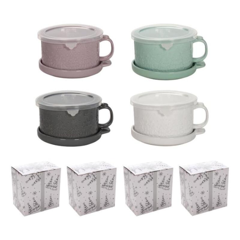 Christmas Sale 25-oz Mug Meals W/ Lid-its