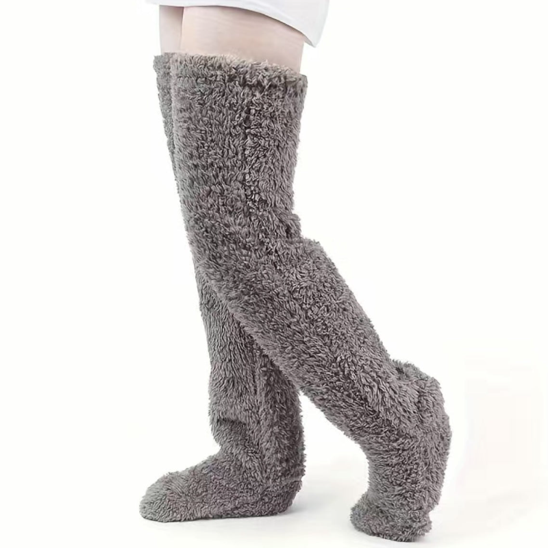 Soxxy Fuzzy Socks