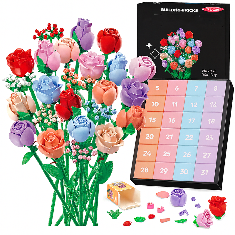 Blooming Brix: 24-Day Advent Calendar