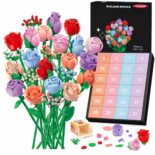 Blooming Brix: 24-Day Advent Calendar