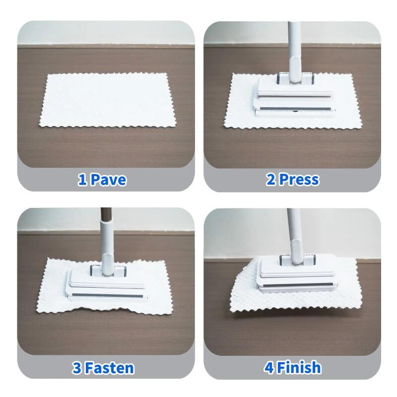 Hands-Free Disposable Mop – Dry & Wet Floor Cleaner