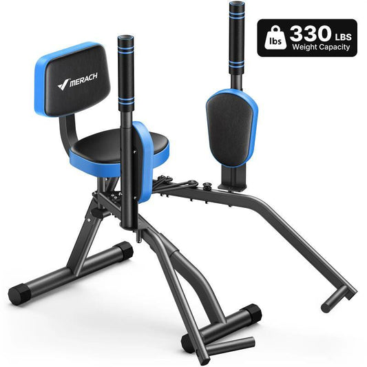 Hip Abductor Machine – Adjustable Glute & Thigh Trainer For Home Gym Hip Sculpting