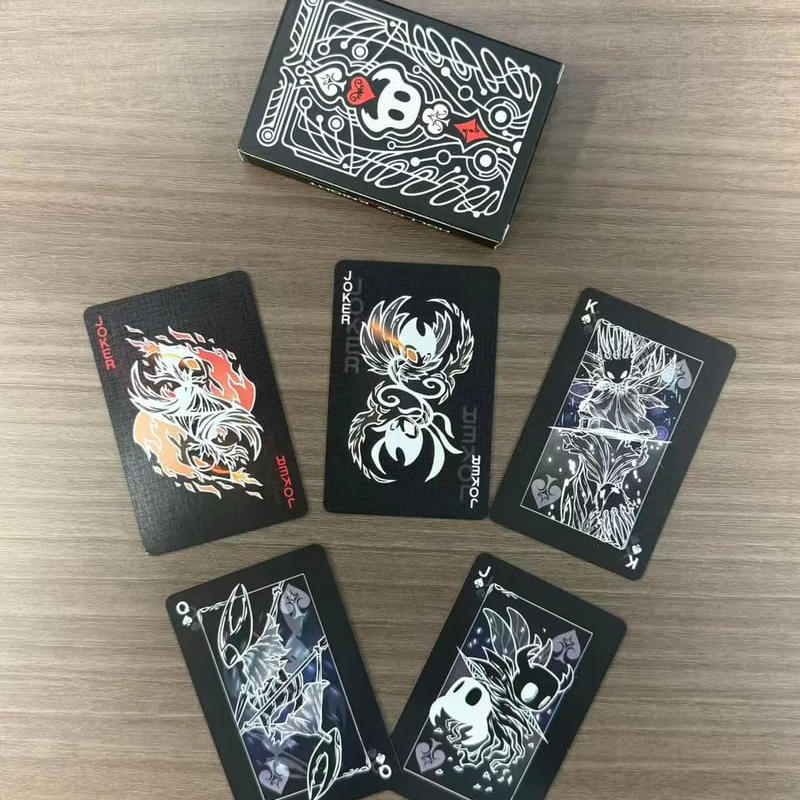 Hollow Knight Poker Poker Cards