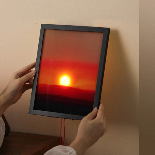 Sunset Time Atmosphere Art Wall Lamp