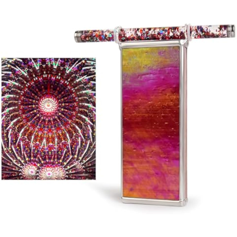 Handmade Stained Glass Kaleidoscope