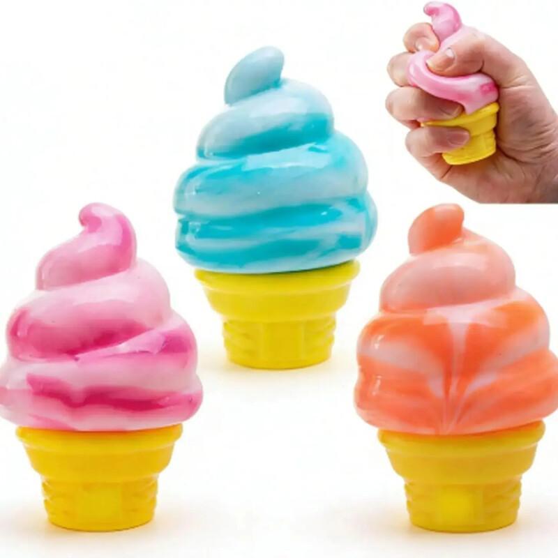 Ice Cream Squishy – Slow Rise Sensory Fidget Toy
