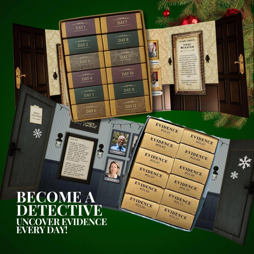 Mystery Advent Calendar Game Set