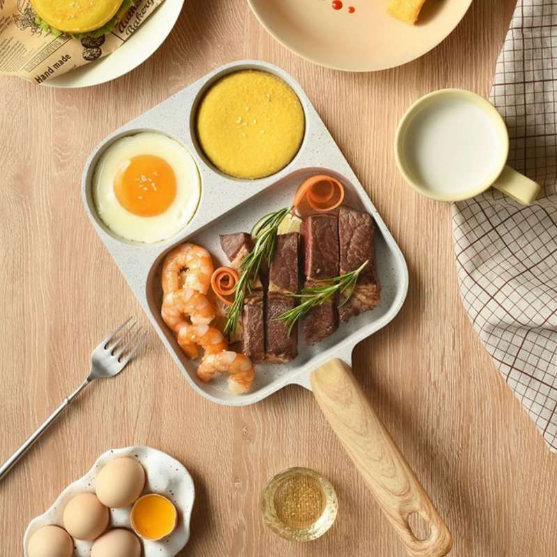 Versatile 4-in-1 Nonstick Pan