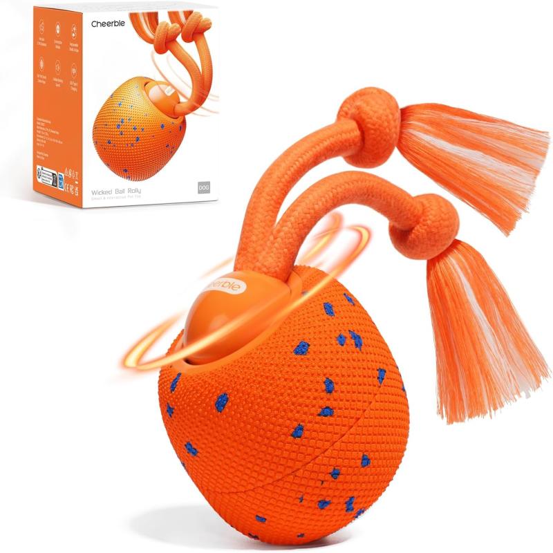 Smart Interactive Dog Ball