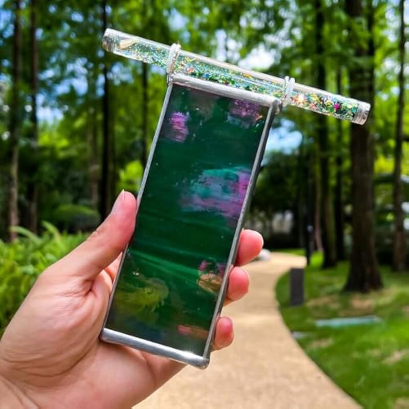 Handmade Stained Glass Kaleidoscope