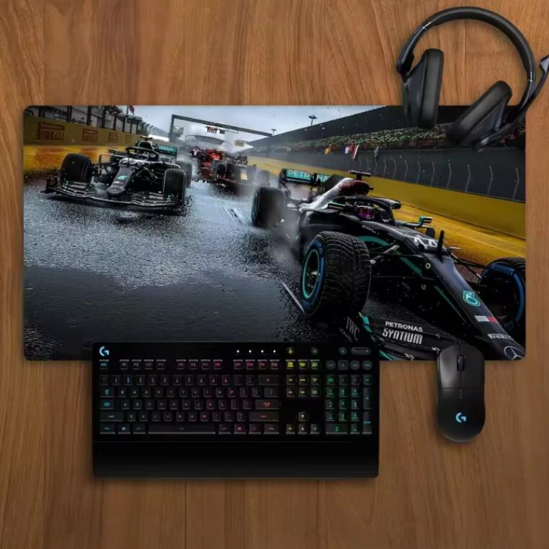 The Motorsport Saga Desk Mat
