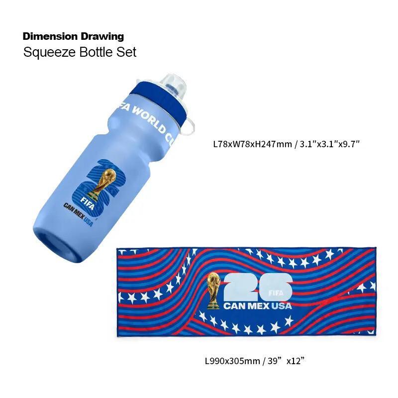 A FIFA World Cup 2026】Officially Licensed Fan Gear Set