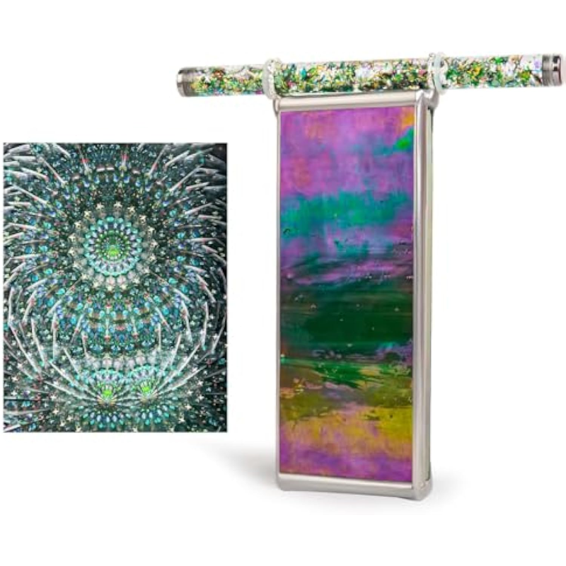 Handmade Stained Glass Kaleidoscope